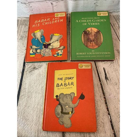 DANDELION LIBRARY Set of Three Vintage Flip Books - Picture 5 of 16